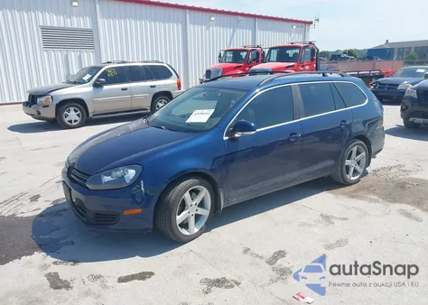 2014 Volkswagen Jetta Sportwagen 2.0L Tdi from USA, damaged, VIN 3VWML7AJ6EM617333